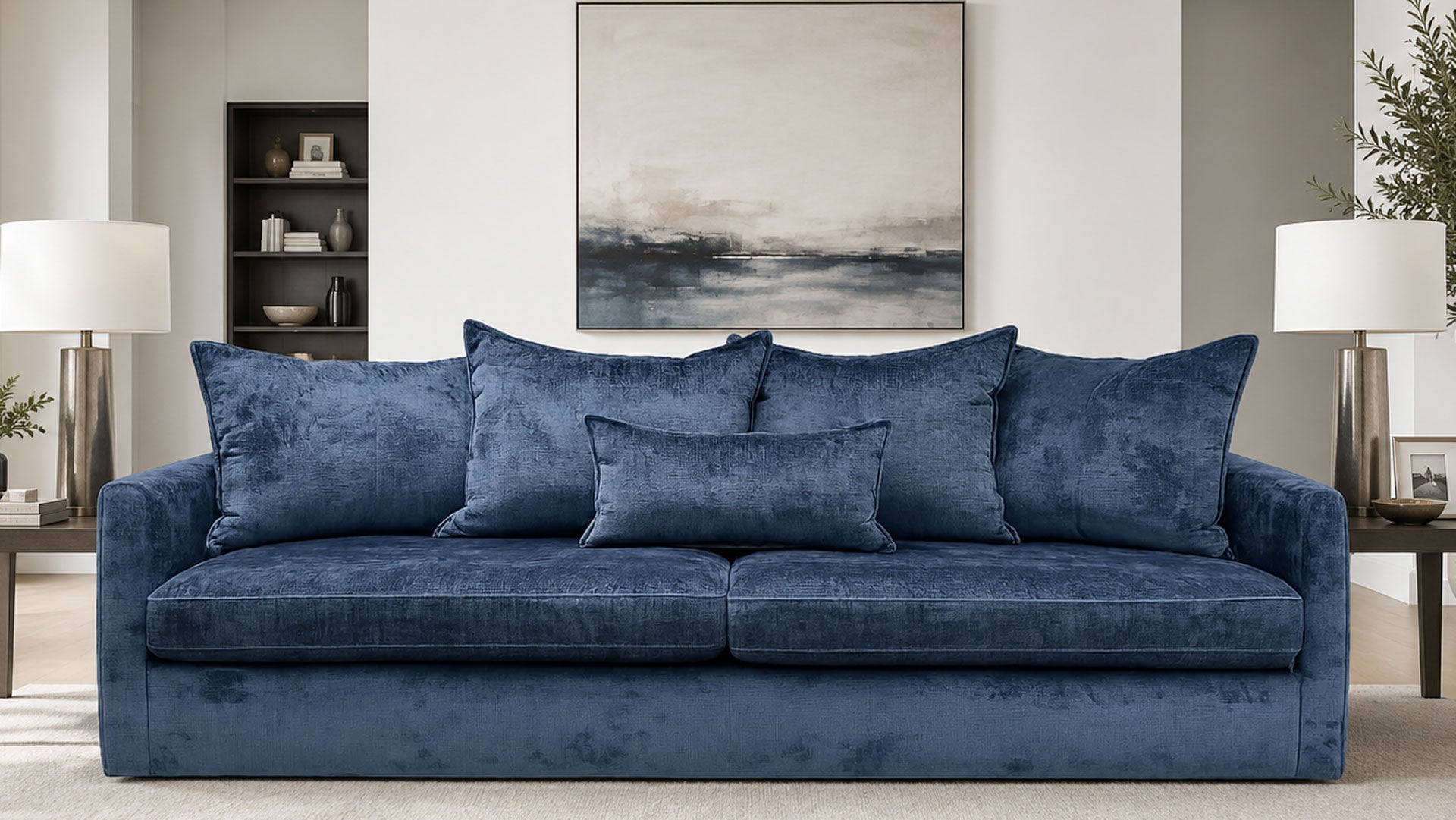 Winslow Harmony Sofa by Luonto | Contemporary Upholstered Sofa | Gallery Furniture