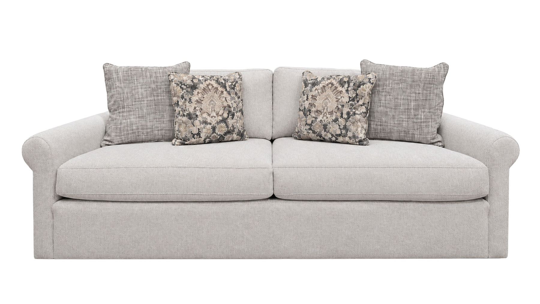 Colchester River-Revolution Fabric Sofa with Pillows | Made in USA | Gallery Furniture