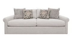 Colchester River-Revolution Fabric Sofa with Pillows | Made in USA | Gallery Furniture