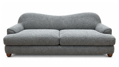 Malta Aspen Charcoal Sofa | Gallery Furniture