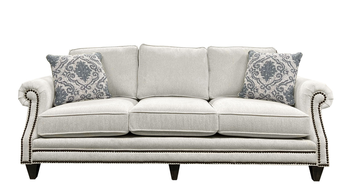 Crypton Shawcrest Oyster Sofa