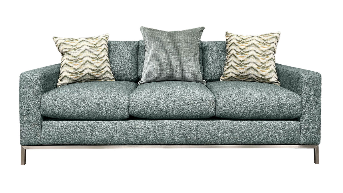Marley Galaxy Sofa with Accent Pillows
