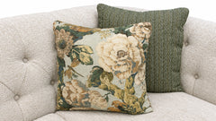 Cloud Nine Canvas Tufted Sofa with Performance Fabric | Gallery Furniture