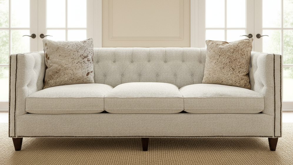 Shear Twine Sofa