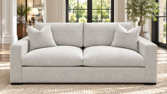 Fletcher Dove Sofa | Gallery Furniture
