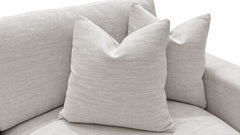 Fletcher Dove Sofa | Gallery Furniture