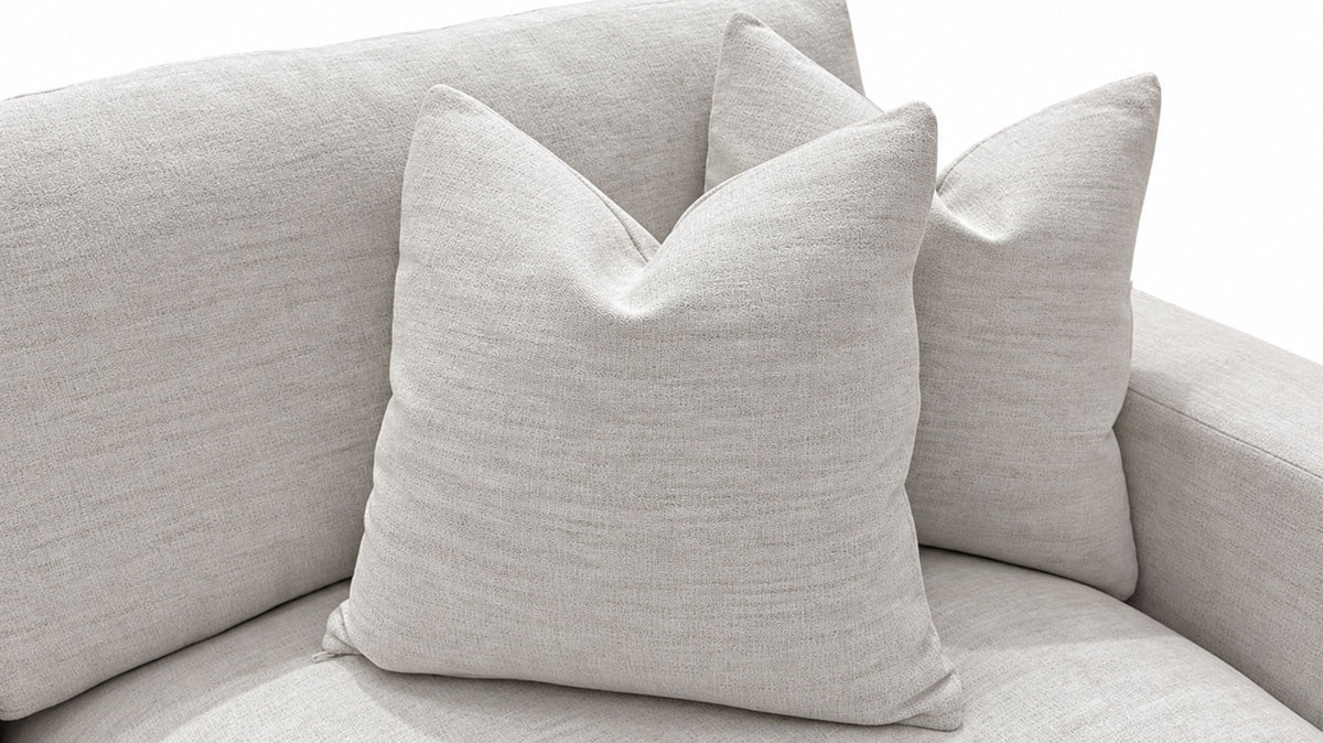 Fletcher Dove Sofa | Gallery Furniture