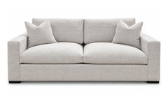 Fletcher Dove Sofa | Gallery Furniture