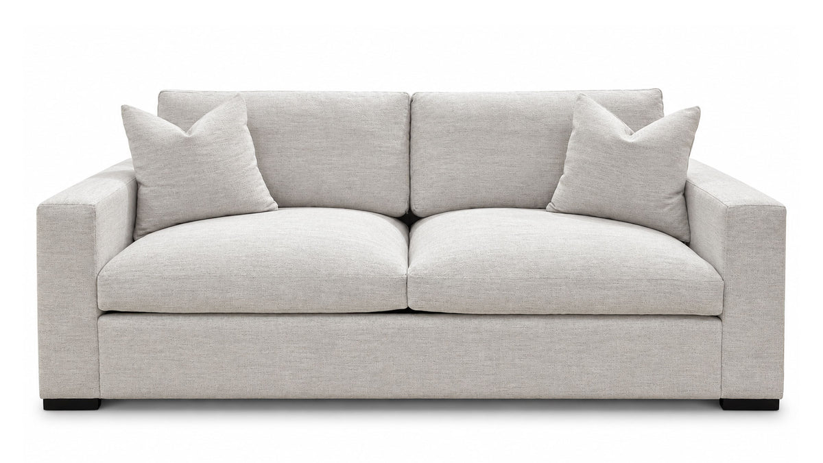 Fletcher Dove Sofa | Gallery Furniture