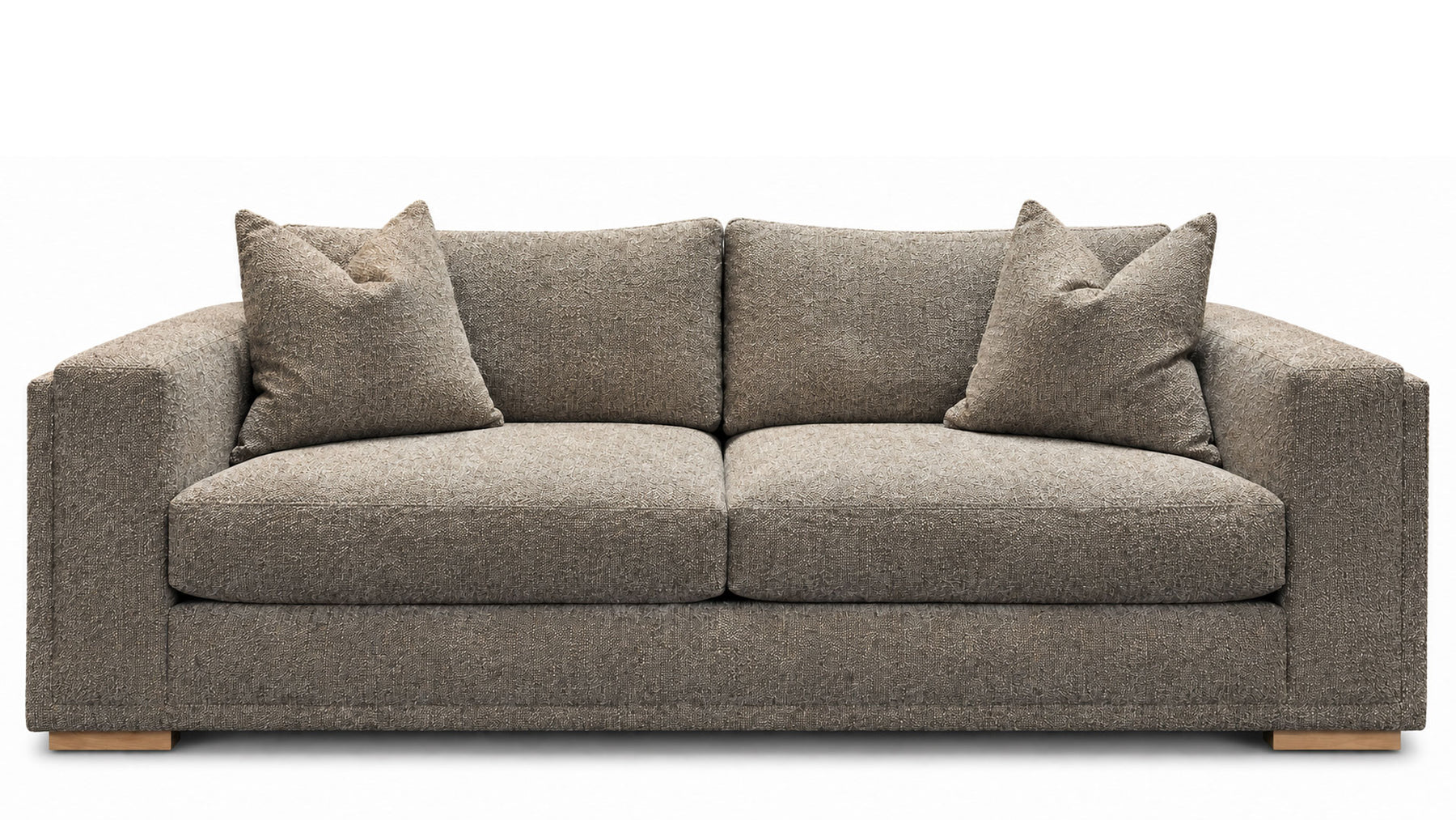 Olsen Gellar Earth Sofa | Gallery Furniture