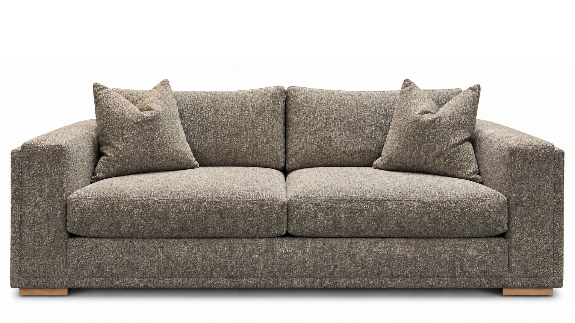Olsen Gellar Earth Sofa | Gallery Furniture