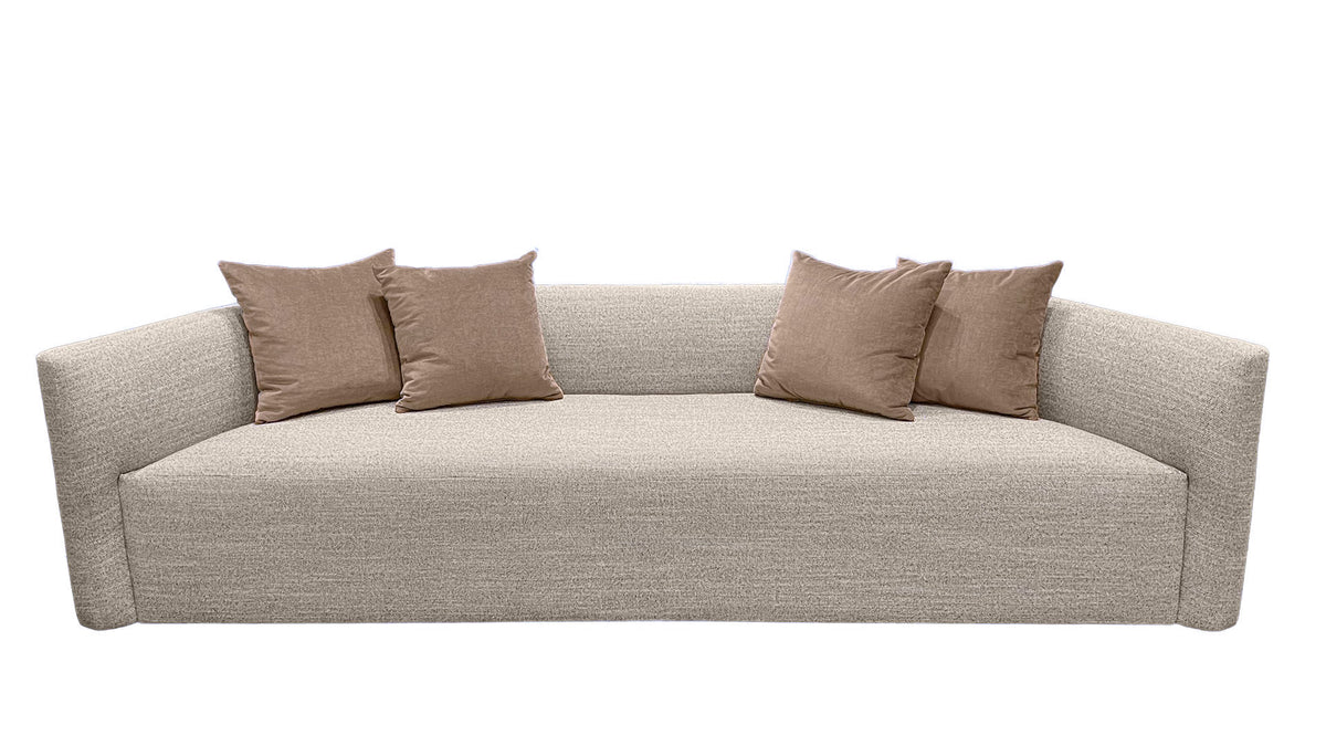 Monterrey Bark Sofa by Bernhardt | Upholstered Living Room Sofa | Gallery Furniture