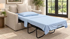 Shilo Twin Sleeper Chair Bed | Gallery Furniture