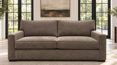 Radley Heavenly Espresso Condo Sofa | Gallery Furniture