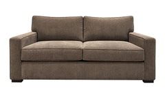 Radley Heavenly Espresso Condo Sofa | Gallery Furniture
