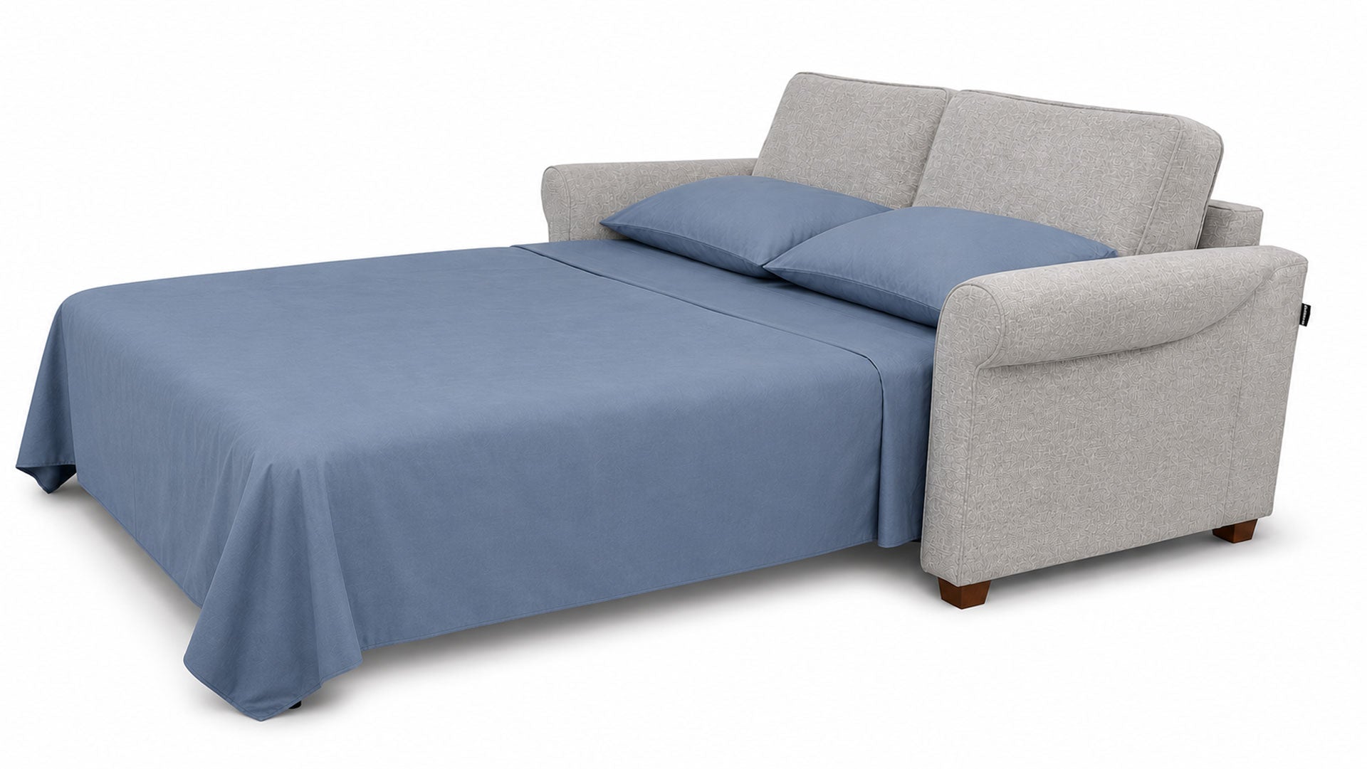 Oliver Queen Sleeper Sofa by Luonto | Queen Size Sleeper Couch | Gallery Furniture