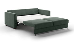 Fantasy Queen Size Sleeper Loveseat – Luxury Pull-Out Couch Bed | Gallery Furniture