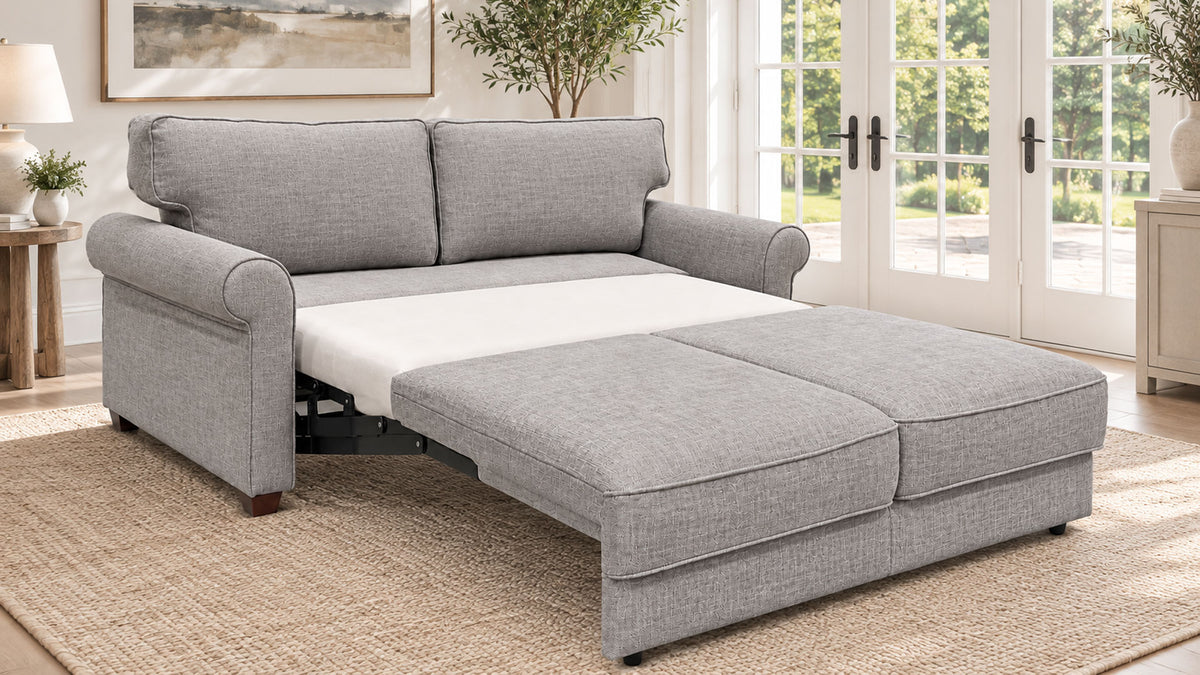 Casey Queen Sleeper Sofa – Luxury Pull-Out Couch Bed | Gallery Furniture