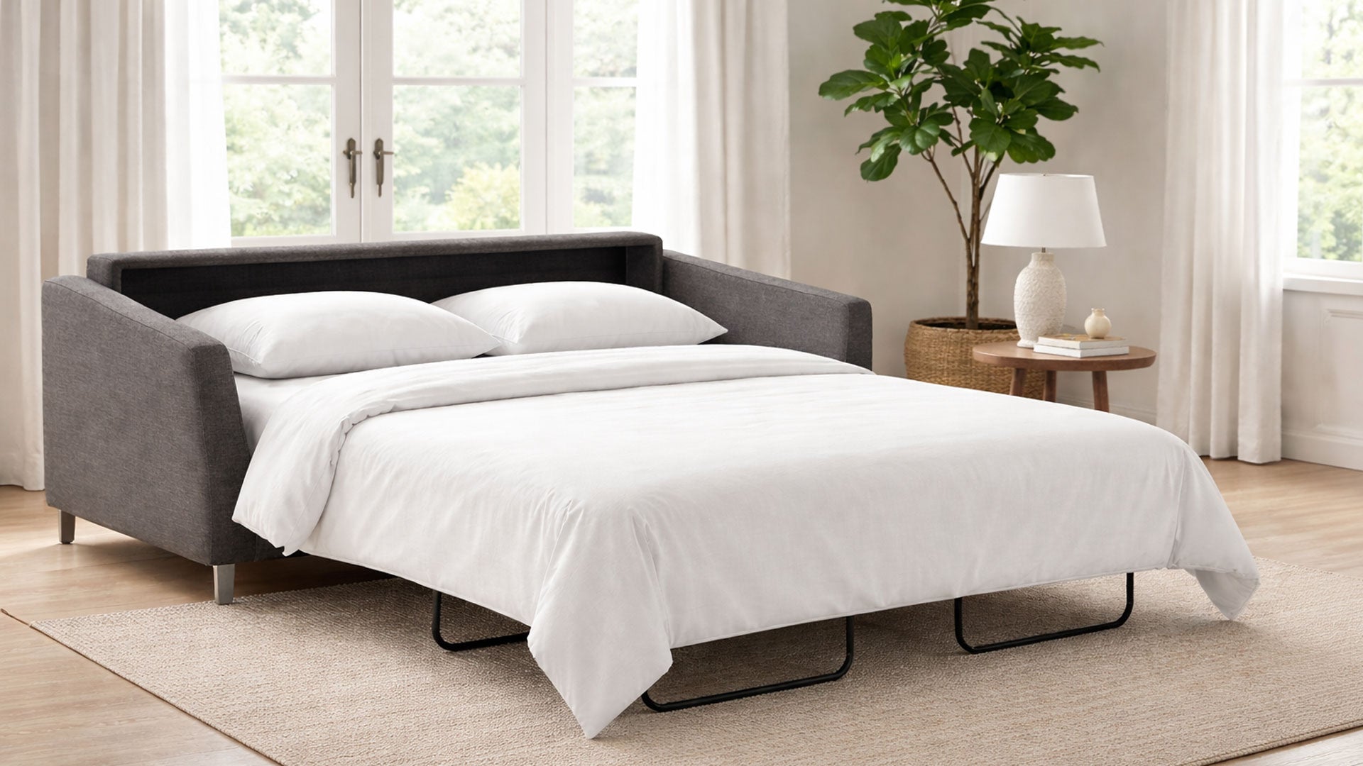 Monika Queen Sleeper Sofa | Gallery Furniture