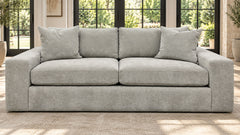 Te Wide Mavern Carbon Queen Sleeper Sofa | Gallery Furniture