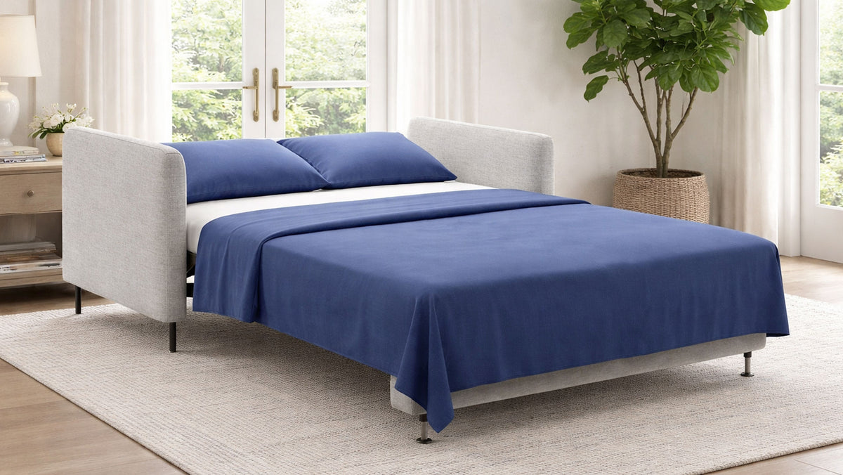 Haven Queen Sleeper Sofa – Modern Pull-Out Couch Bed | Gallery Furniture