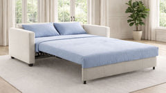Fantasy Queen Size Sleeper Loveseat – Luxury Pull-Out Couch Bed | Gallery Furniture