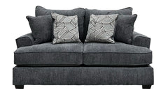 Lancer Charcoal Loveseat