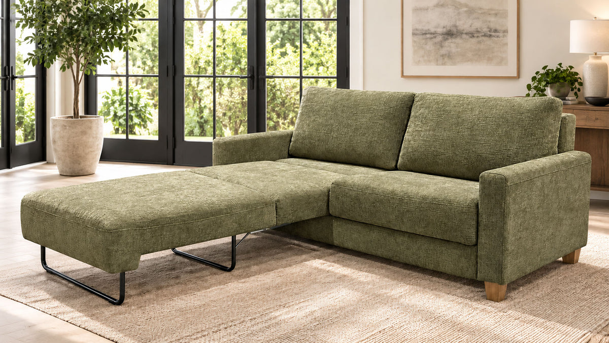 Nico Queen Sleeper Loveseat by | Gallery Furniture