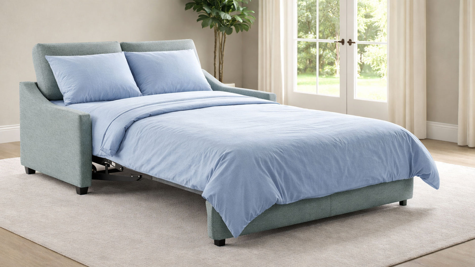 Nautica Full Sleeper Sofa – Luxury Pull-Out Couch Bed | Gallery Furniture