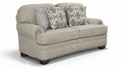 Twine and Twig Fog 2.0 Loveseat