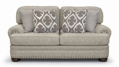 Twine and Twig Fog 2.0 Loveseat