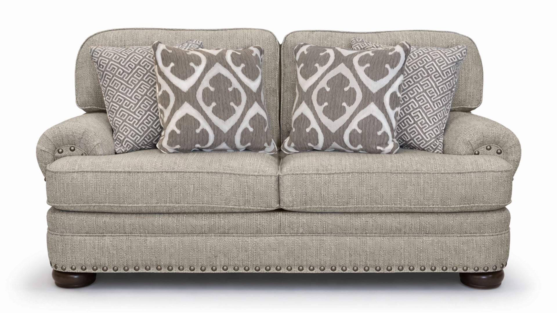 Twine and Twig Fog 2.0 Loveseat