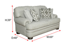 Loveseat  Twine and Twig