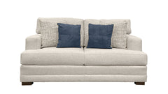 Breclan Cream Loveseat