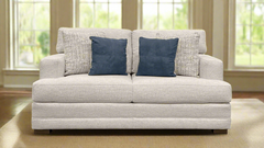 Breclan Cream Loveseat