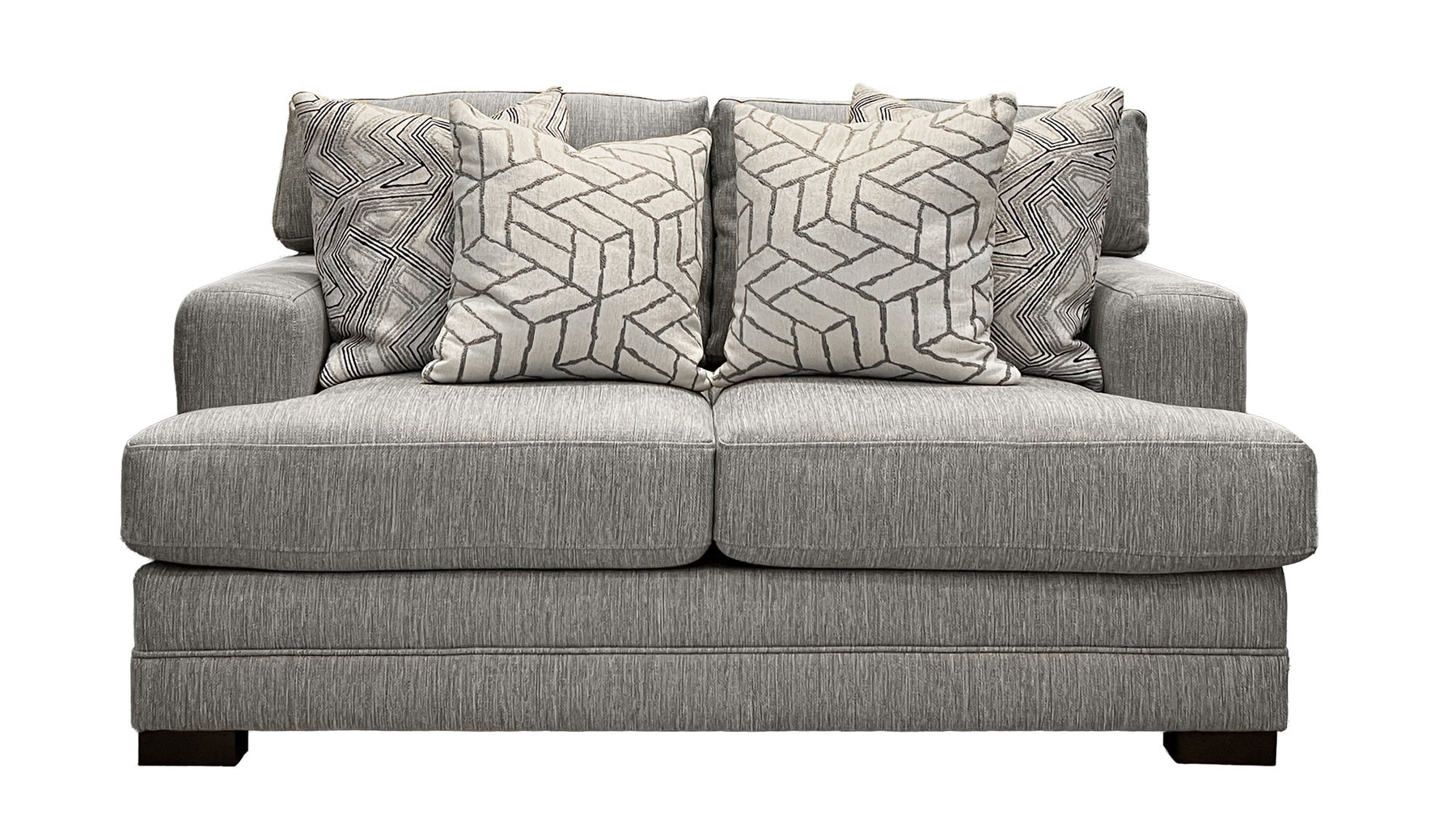 Supreme Pebble Loveseat