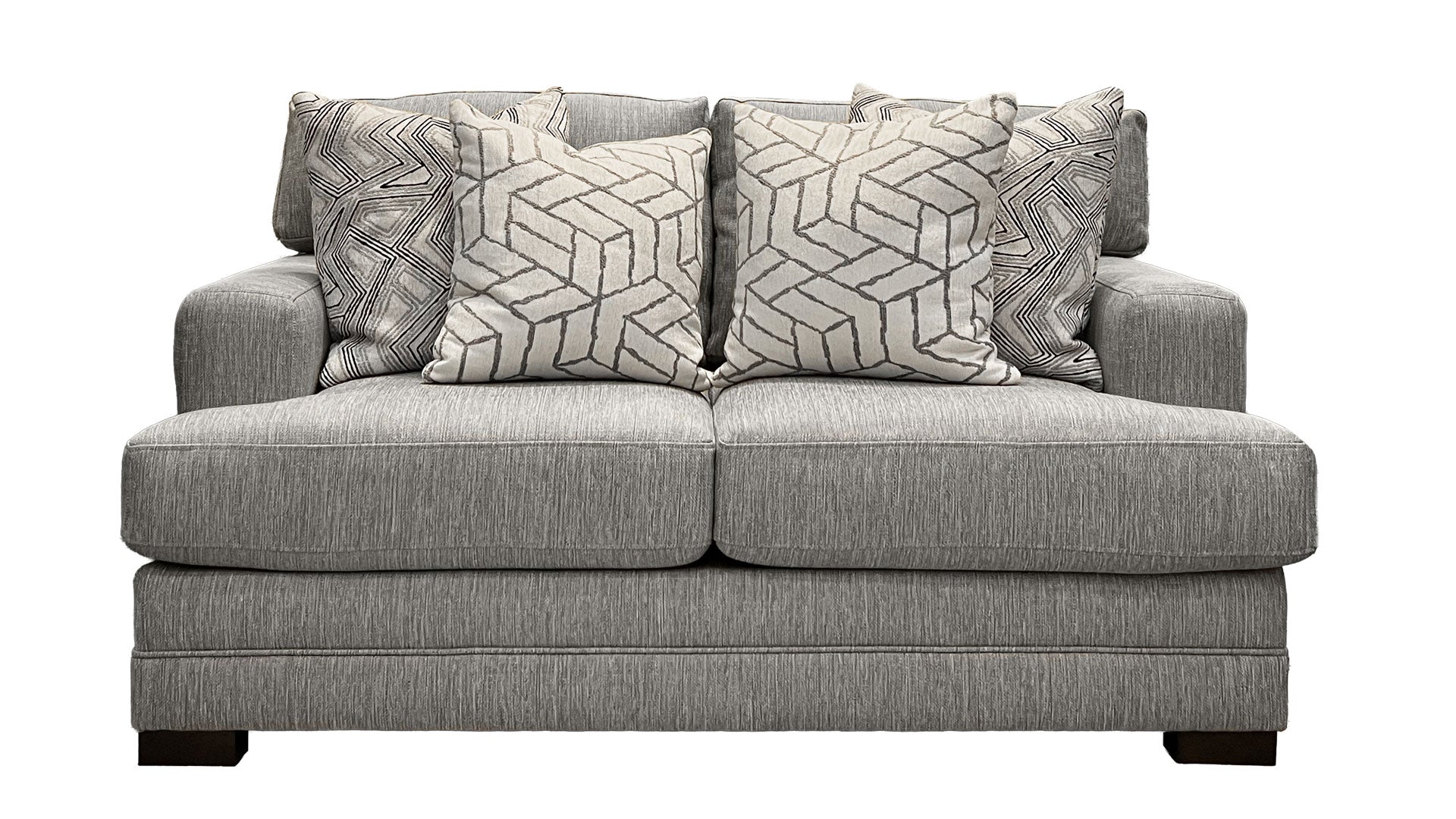 Supreme Pebble Loveseat