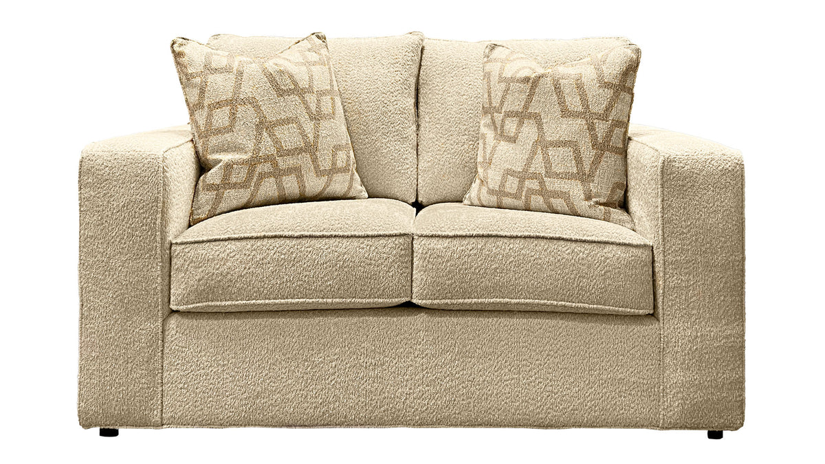 Milford Light Taupe Loveseat