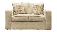 Milford Light Taupe Loveseat