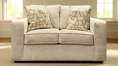 Milford Light Taupe Loveseat
