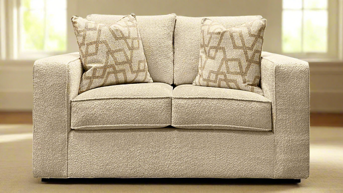 Milford Light Taupe Loveseat