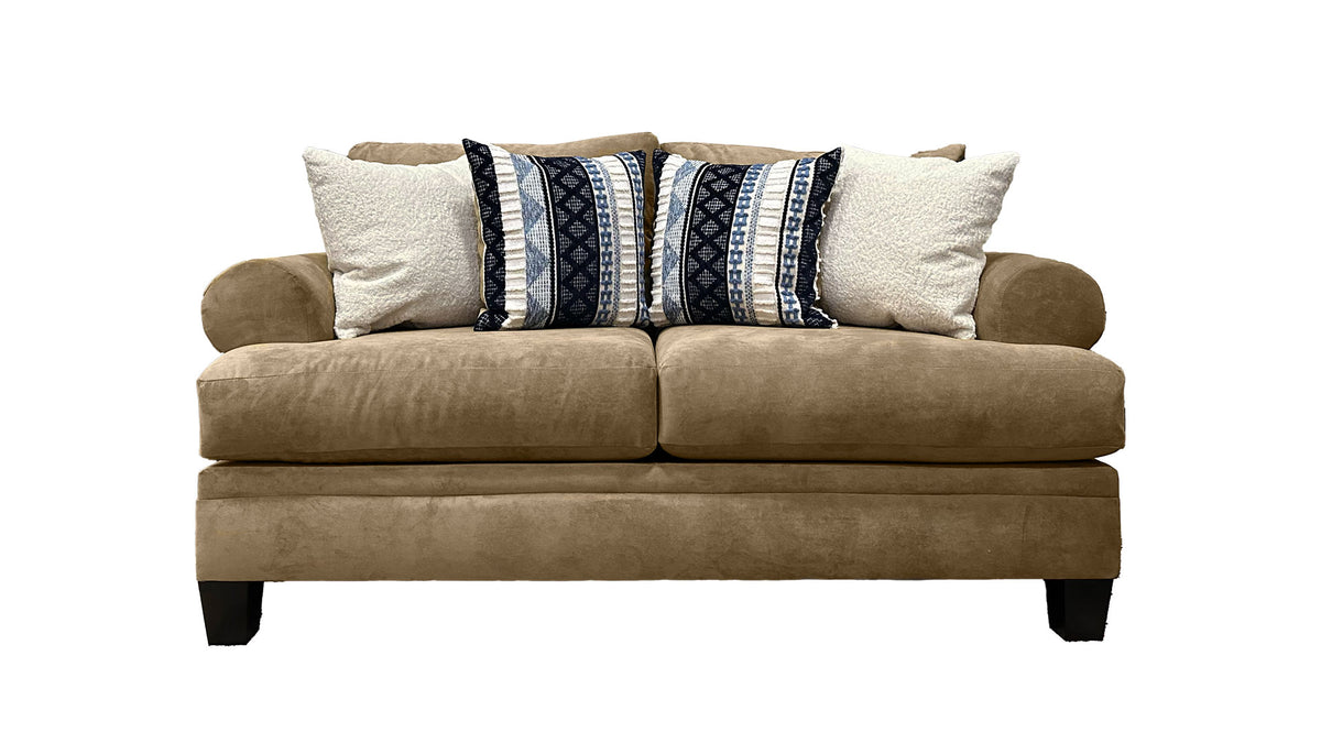 Pecan Loveseat
