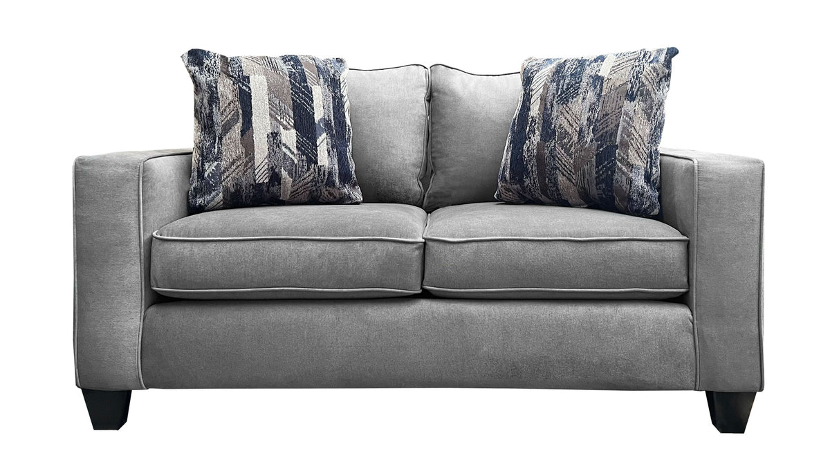 Jescha Charcoal Loveseat