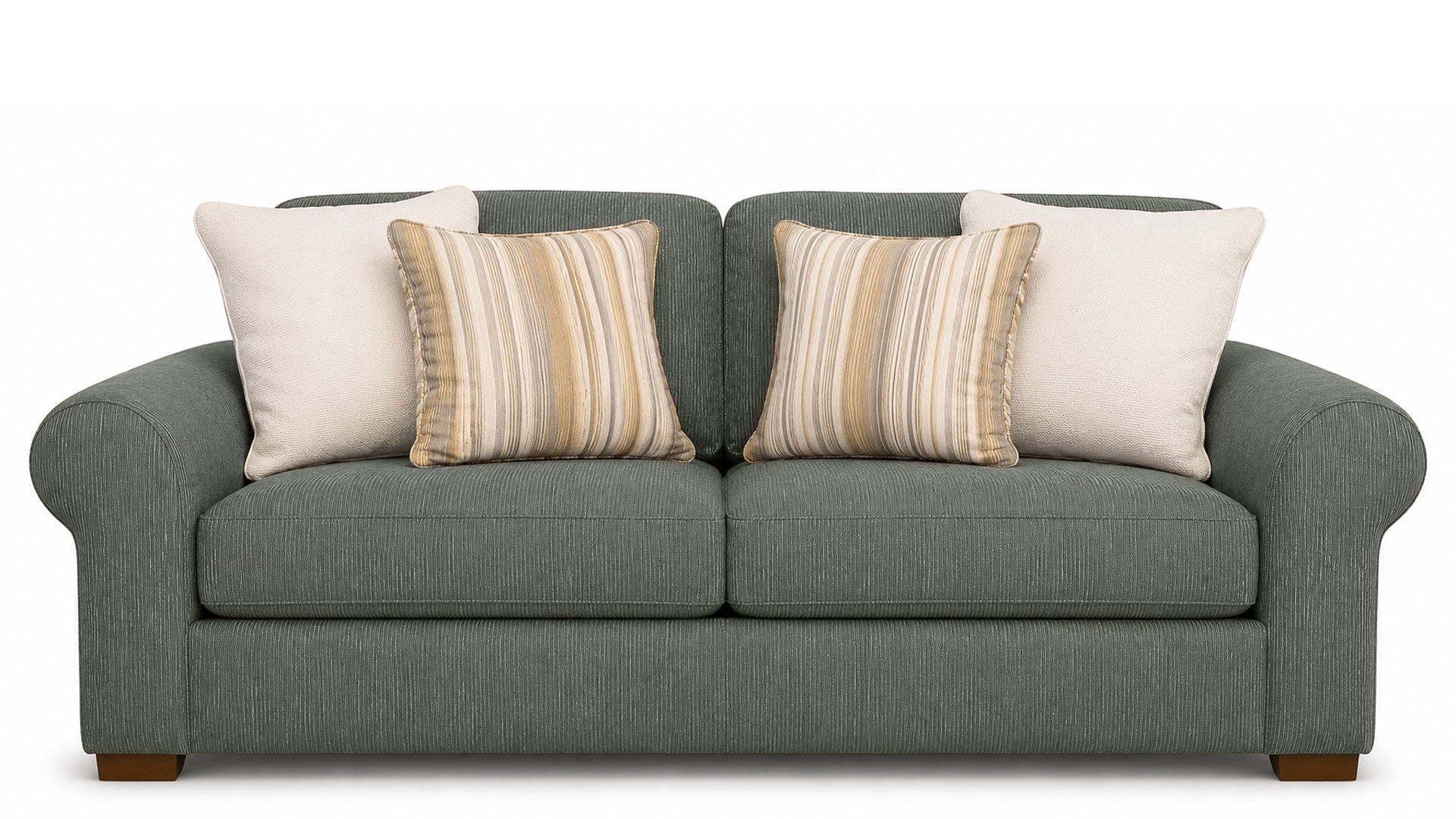 Whisper Rosemary Loveseat Using Revolution Performance Fabric