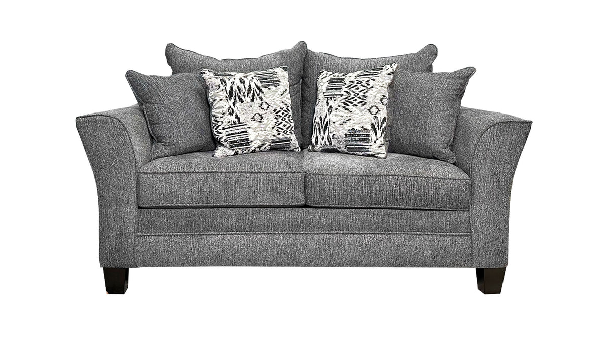 Smoke Loveseat