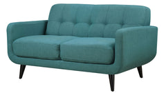 Heirloom Teal Loveseat