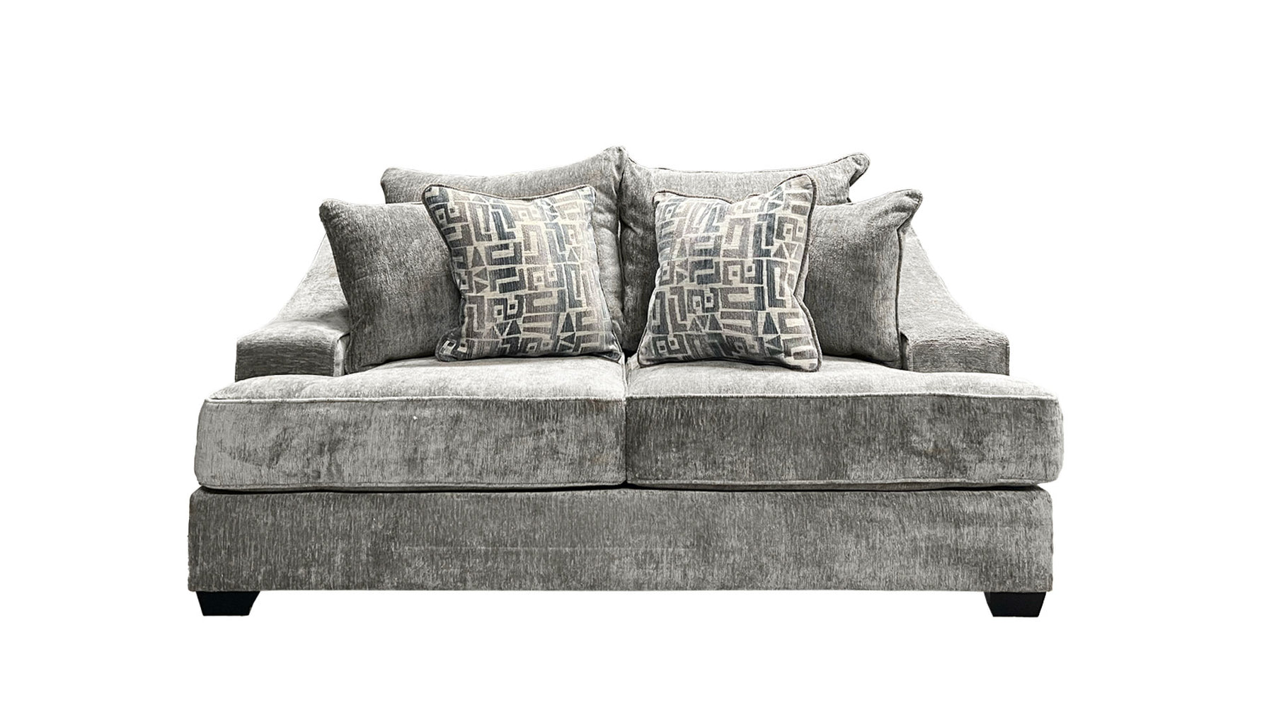 Graphite Loveseat