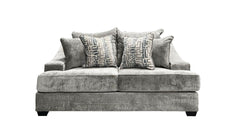 Graphite Loveseat