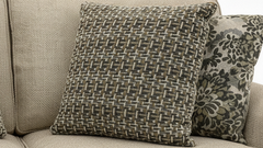 Premier Pebble Performance Fabric - 76" Loveseat - Made in USA