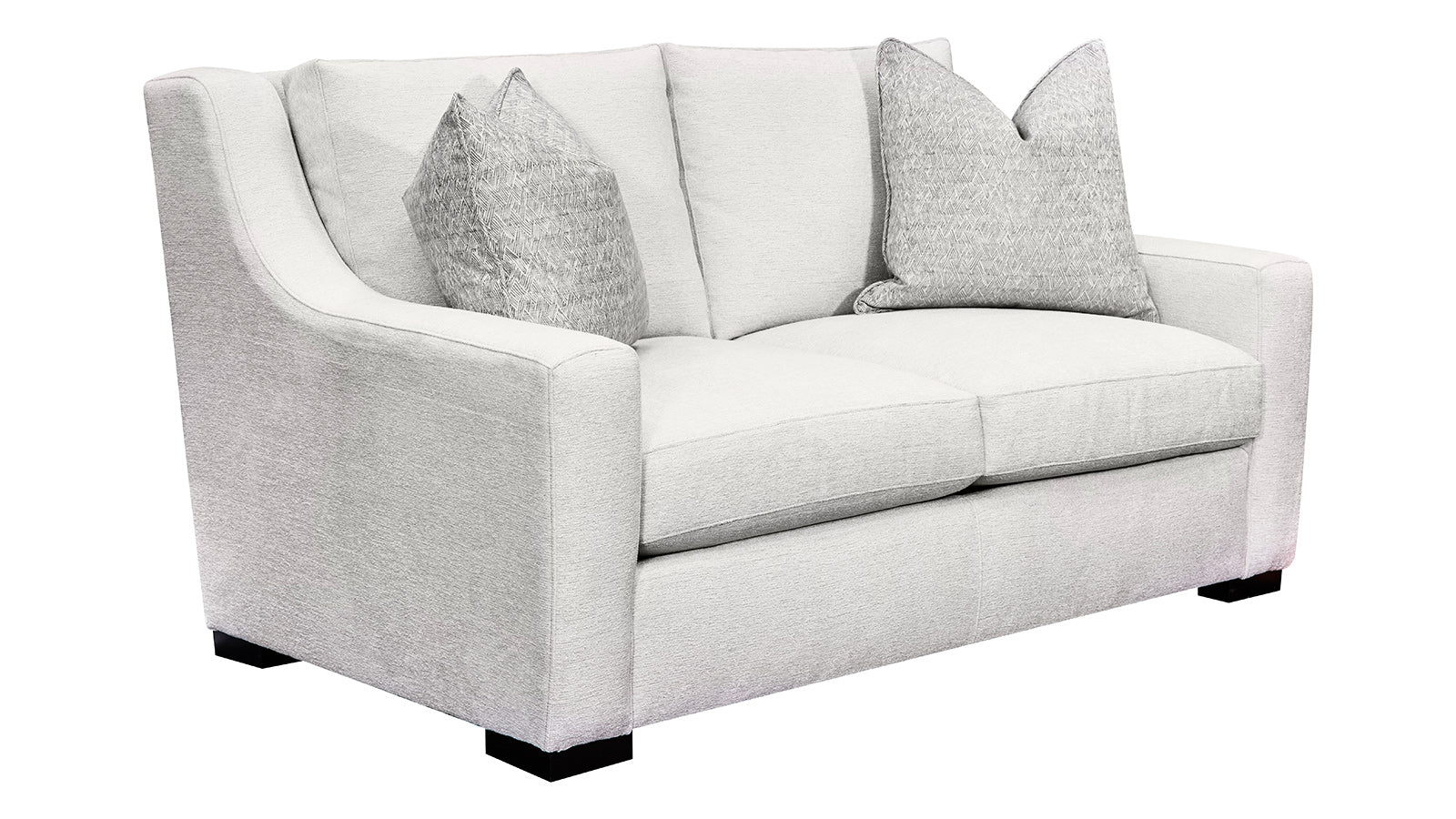 Bernhardt Germain Loveseat – Luxury Upholstered Loveseat Made in USA | Gallery Furniture